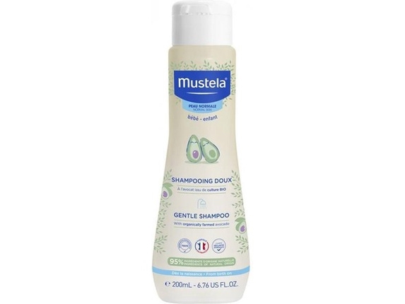 Mustela Bébé Gentle Shampoo 500 Ml