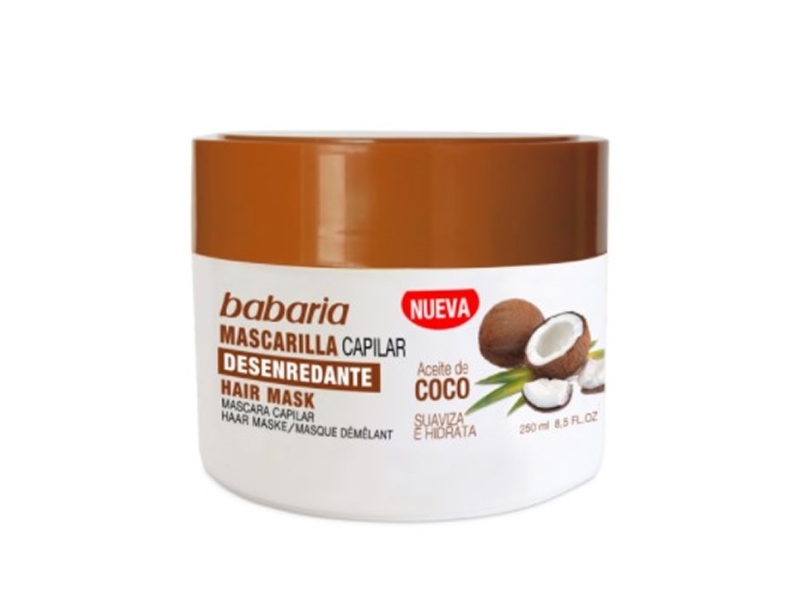 Babaria Hair Mask Coconut Oil 400Ml