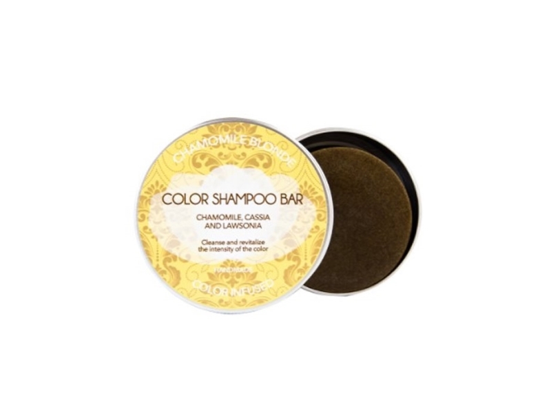 Blonde Kamille Shampoo Bar Bio Solid 130 Gr