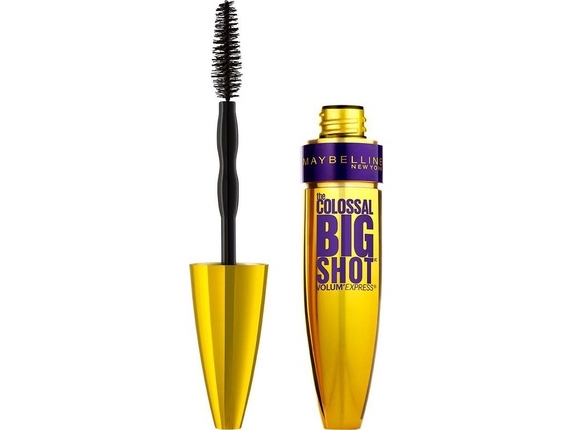 Maybelline MAS COL.BIG SHOT WSH NU 01 Black, Svart, Volymgivande, Kvinna, 10 ml, 22 mm, 22 mm | Smink - Ansikte | GameStuff