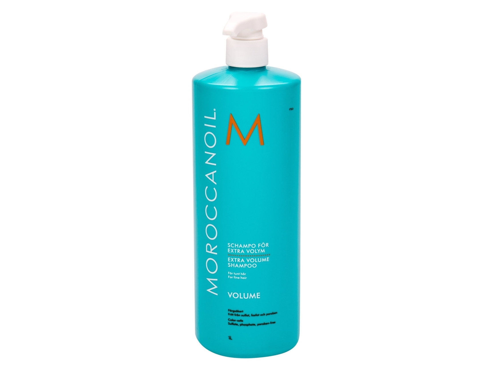 Moroccanoil Volume Extra Volume Shampoo 1000 ml | Hårvårdsmärken - K-P - Moroccanoil | GameStuff