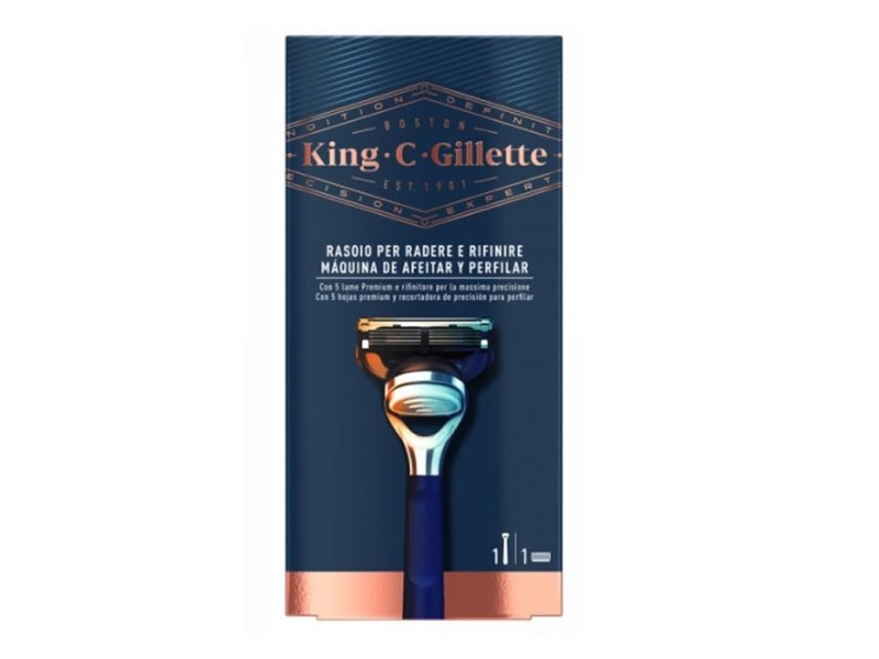 Gillette King Rasierer Und Trimmer