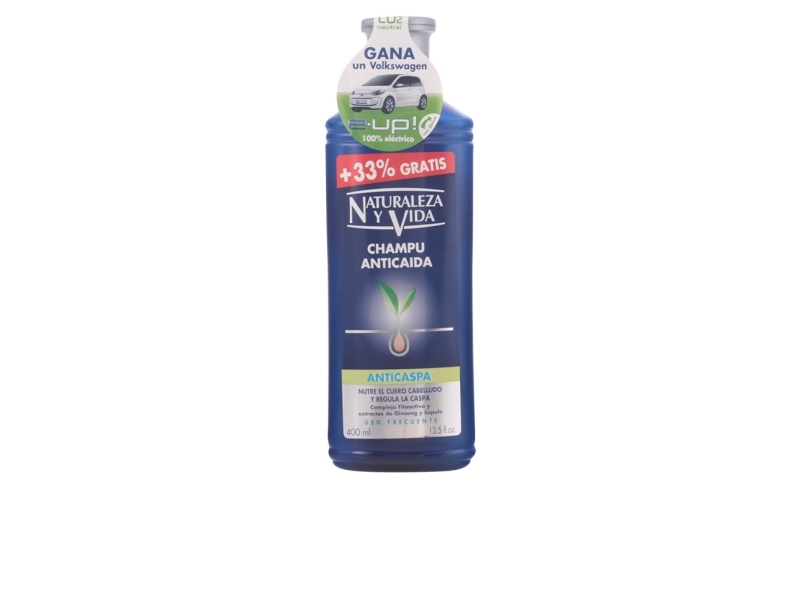 Naturaleza Y Vida Antidandruff Shampoo Hair Loss Prevention Vigorizing 300ml