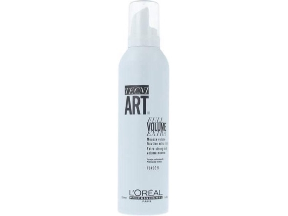 L’Oréal Paris Tecni Art Full Volume Extra, Unisex, Fint hår, 250 ml, Fixering, Volymgivande, 1 styck | Hårvård - Styling | GameStuff