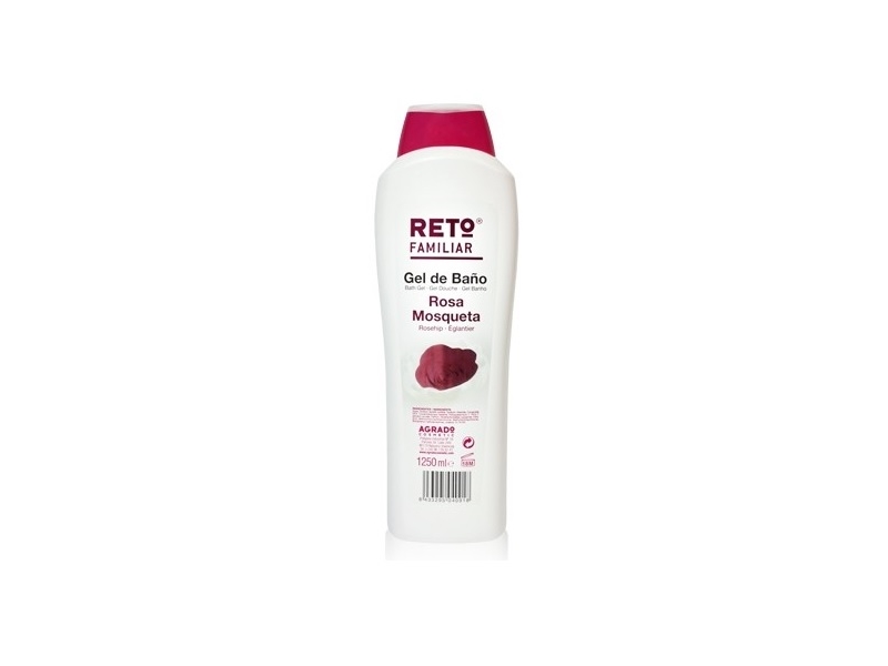 Agrado Agrado Familiar Shower And Bath Gel Rosehip 1250Ml