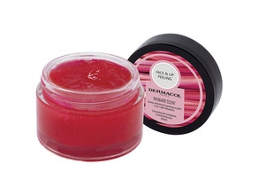 Dermacol Face & Lip Peeling Rhubarb Scent 50 ml