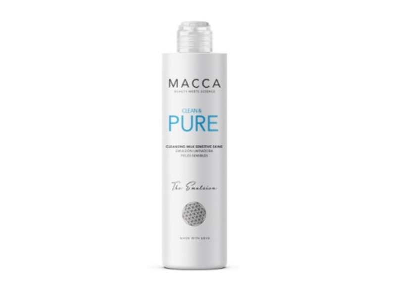 Macca Macca Clean & Pure Cleansing Milk Sensitive Skins 200Ml