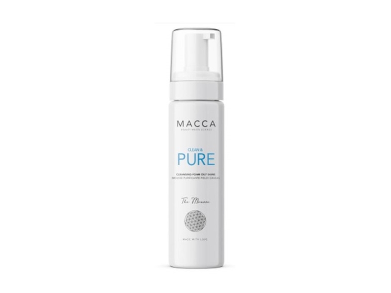 Macca Clean & Pure Cleansing Foam For Oily Skins 200Ml