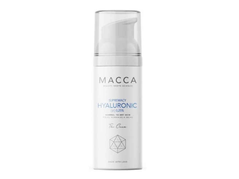 Macca Macca Supremacy Hyaluronic 025 The Cream 50Ml