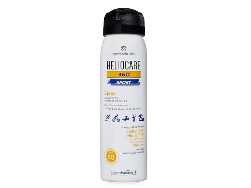 Heliocare 360 Sport Spray Spf50 100Ml High Protection Sunscreen