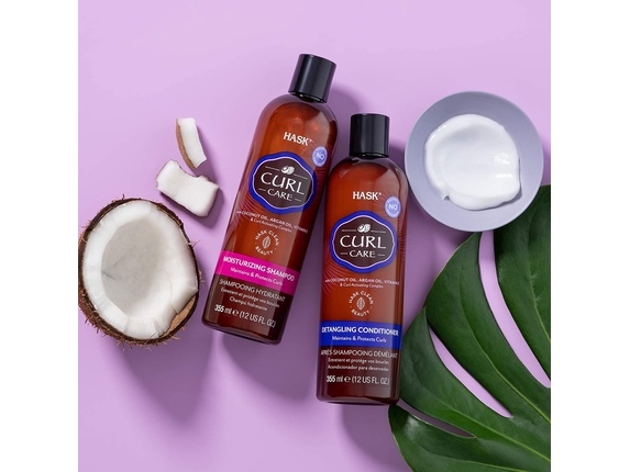 Hask Curl Care Detangling Conditioner 355Ml