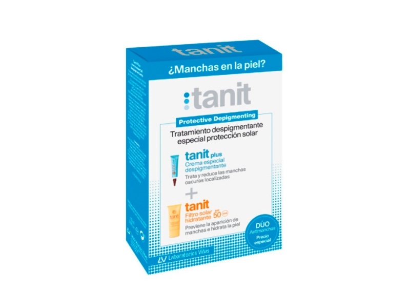 Laboratorio Vias Tanit Plus Duplo Tanit Sunscreen 15Ml 50Ml