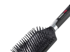 Babyliss Pro Large Paddle Brush Nylon Pin Professional Hair Care