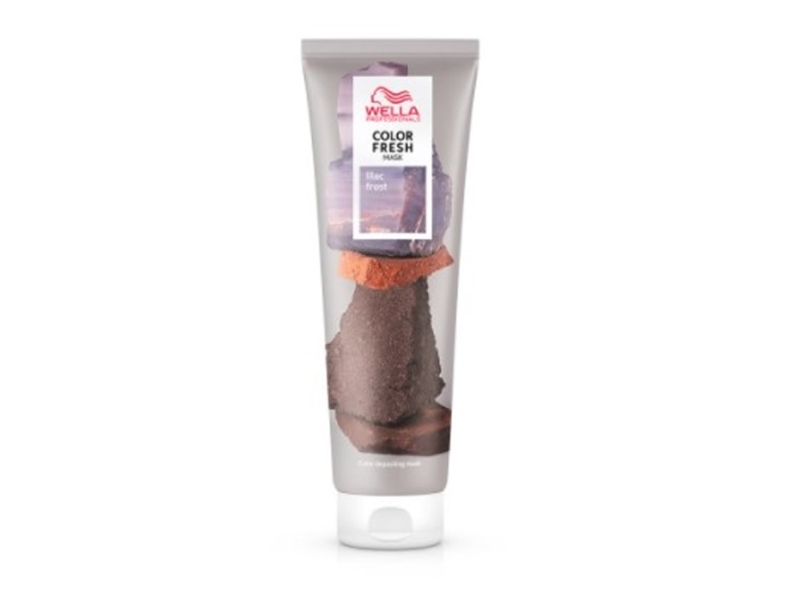 Wella Color Fresh Farbauftragende Maske - Lilac Frost 150 Ml