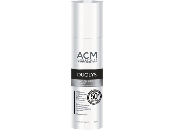 Laboratoire ACM Duolys Anti-Ageing solcreme til ansigt SPF 50+ 50 ml (kvinder)