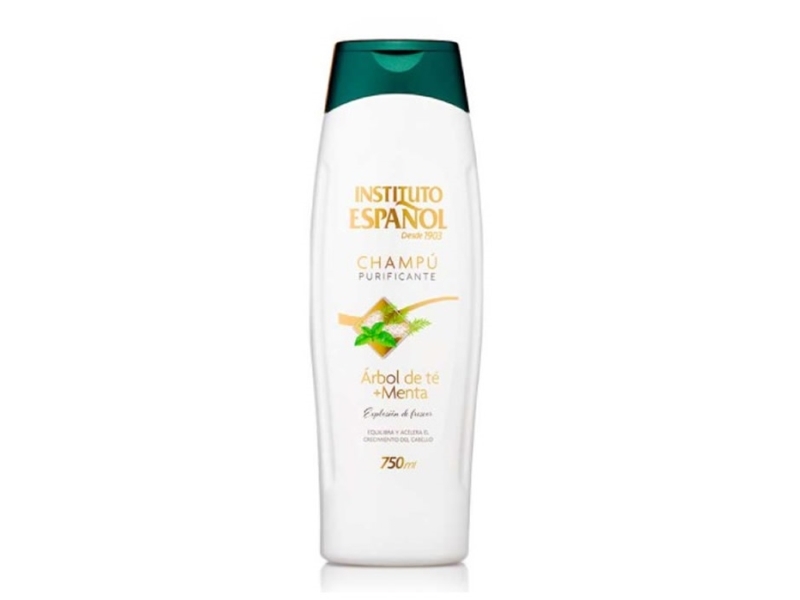 Instituto Español Teebaum + Minze Shampoo 0 750Ml