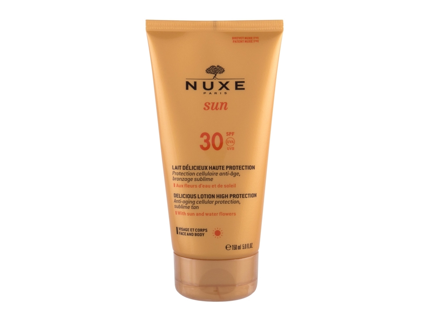 Nuxe Sun Delicious Lotion Spf30 150 Ml