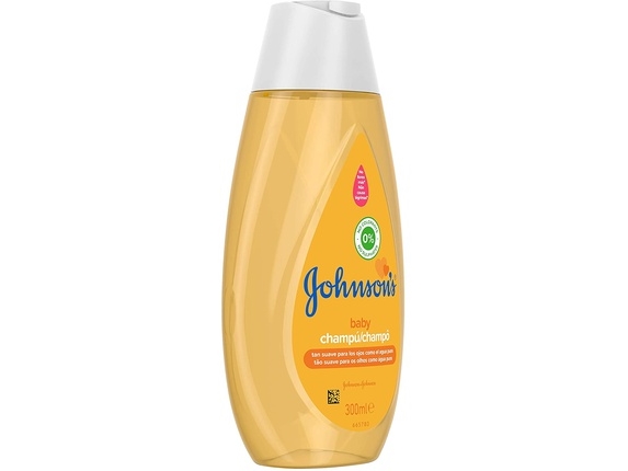 Johnsons Baby Champu Para Bebe 300Ml