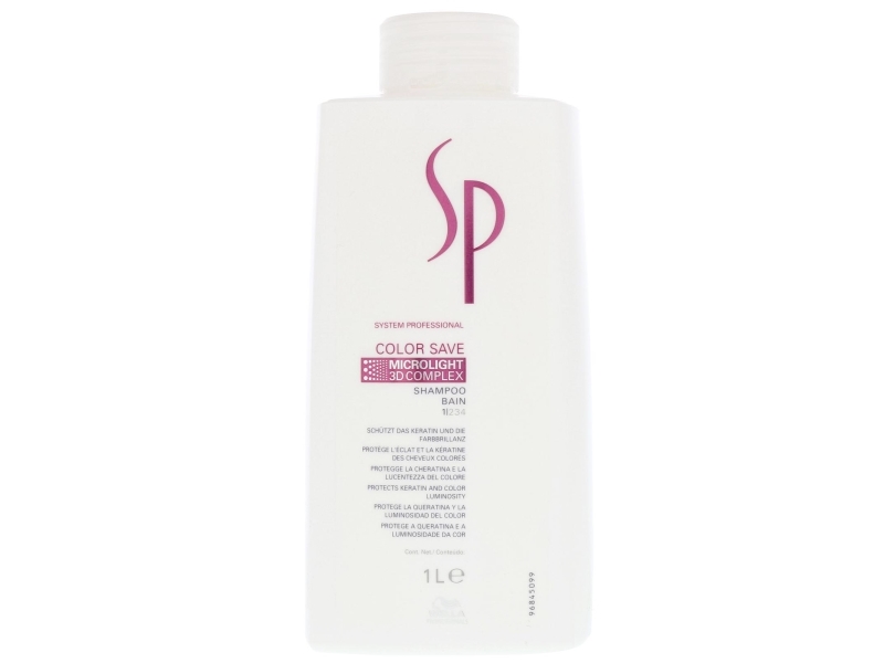 Wella SP Color Save Shampoo 1000 ml | Hårvårdsmärken - O-W - Wella SP | GameStuff