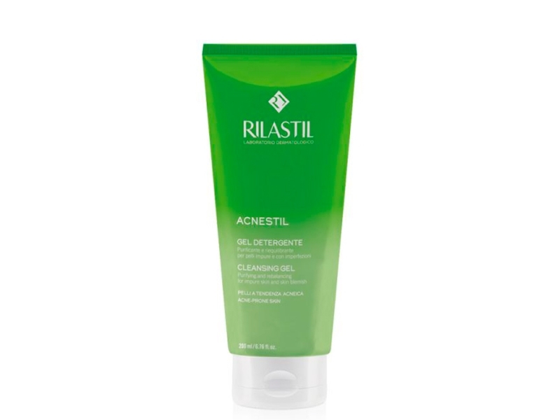 Rilastil Acnestil Purifying Cleansing Gel 200 Ml
