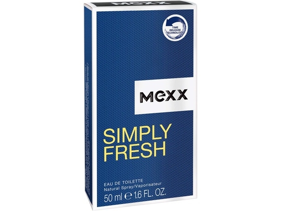 Mexx Simply Fresh Eau De Toilette 50Ml