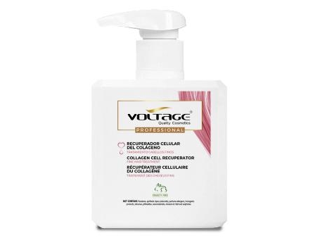 Voltage Cosmetics Collagen Cellular Recovery Treatment 500Ml