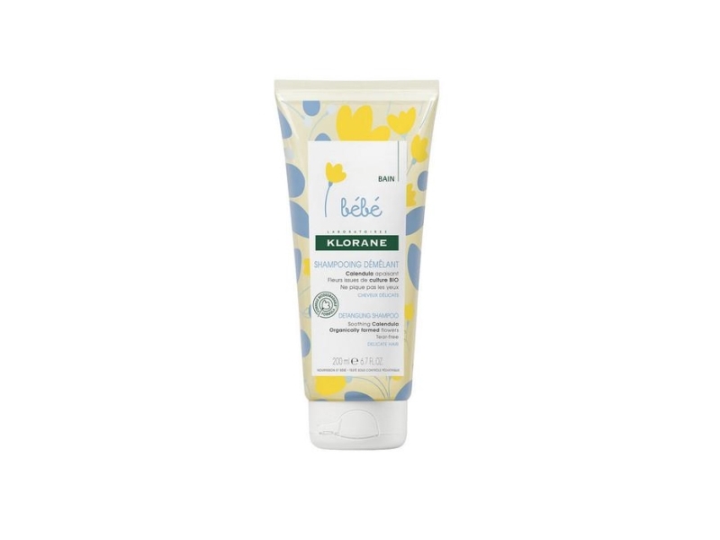 Klorane Gentle Baby Detangling Shampoo 200ml