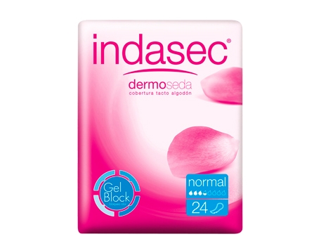 C Indasec Normal Classic 24dermo šilkas įklotai
