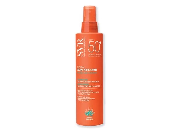 Svr Sun Secure Spray Moisturiser Spf 50 200Ml