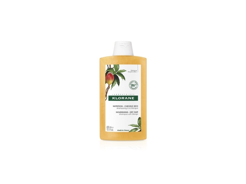 Klorane Nourishing Shampoo With Mango - 400Ml