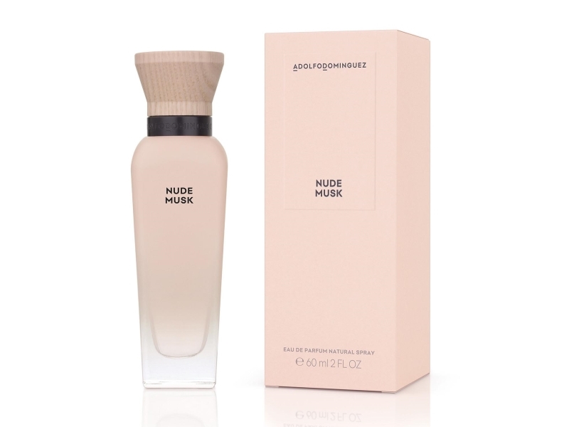Adolfo Dominguez Nude Moschus Edp W 60 Ml