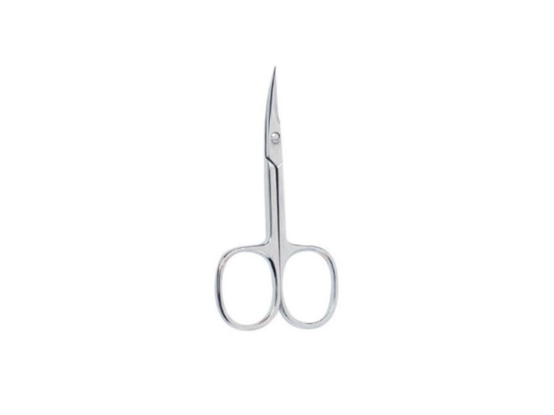 Beter Cuticle Scissors Curved Chrome