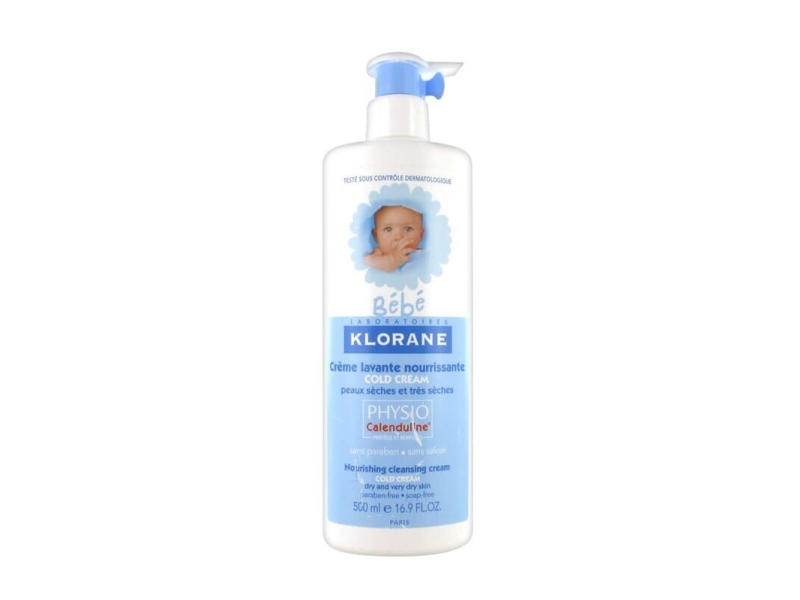 Klorane Baby Cleansing Cream Cold 500Ml