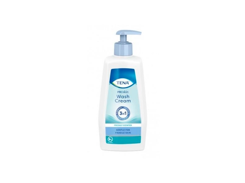 Tena Wash Cream 1000 Ml Shower Cream