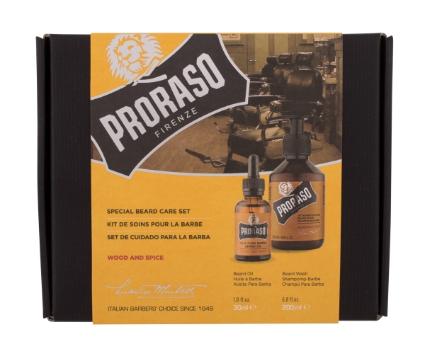 Proraso Wood Spice Set I Gift Set For Beard Care