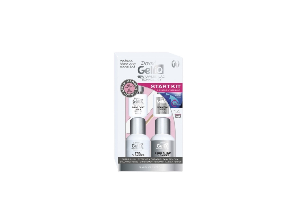 Beter Beter Depend Gel Iq Start Kit Set 7 Pieces