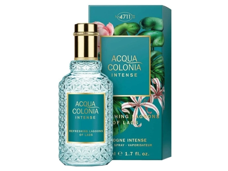 4711 Acqua Colonia Lagoons Of Laos Eau De Cologne Spray 50Ml Unisex