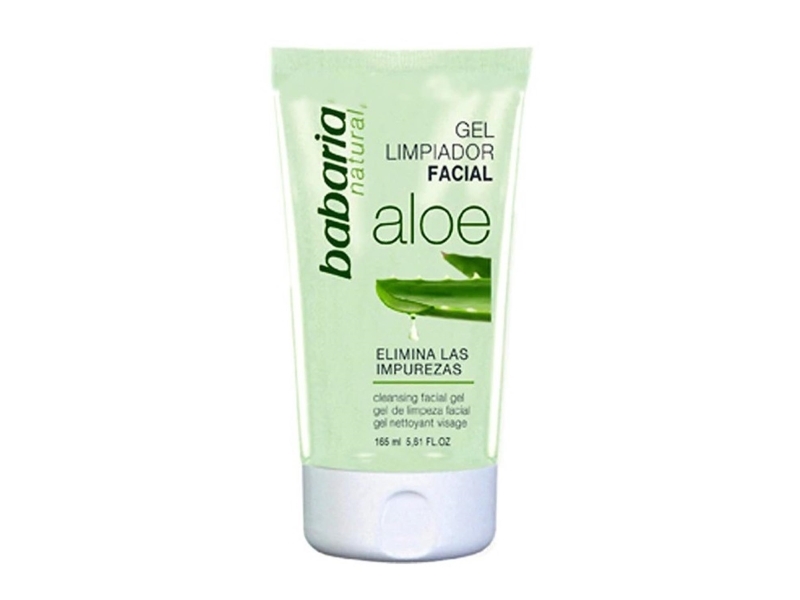 Babaria Aloe Vera Facial Cleansing Gel 150 Ml Ideal For Oily And Combination Skin