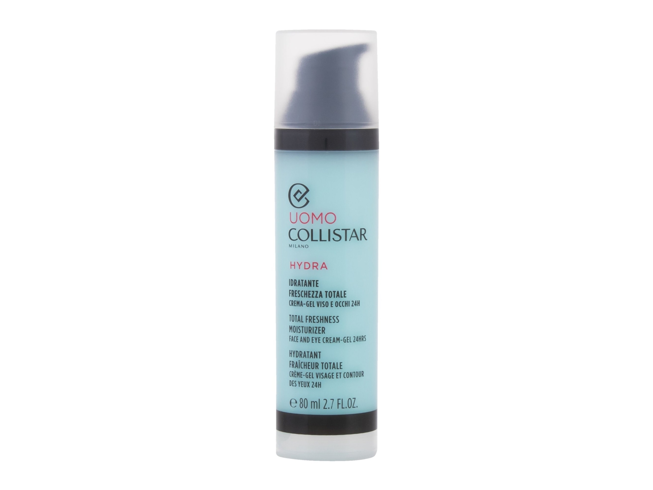 Collistar Uomo Total Freshness Moisturizer Light Moisturizing Cream Gel For Normal To Dry Skin 80 Ml