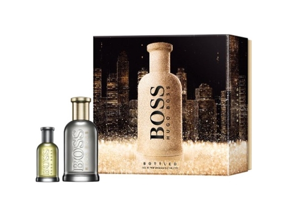 Hugo Boss Boss Bottled Duftset Edp 100 Ml + Edt 30 Ml Für Herren