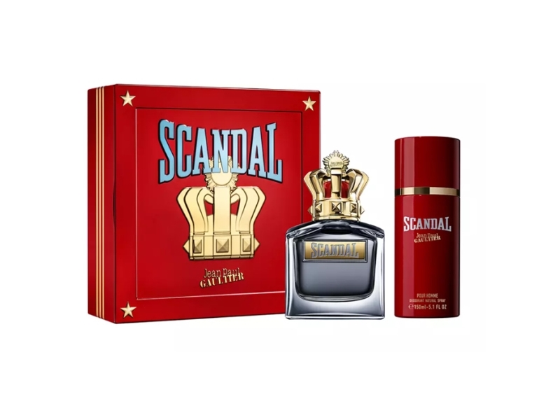 Jean Paul Gaultier Scandal Pour Homme Eau de toilette 100ml + Deo spray 150ml
