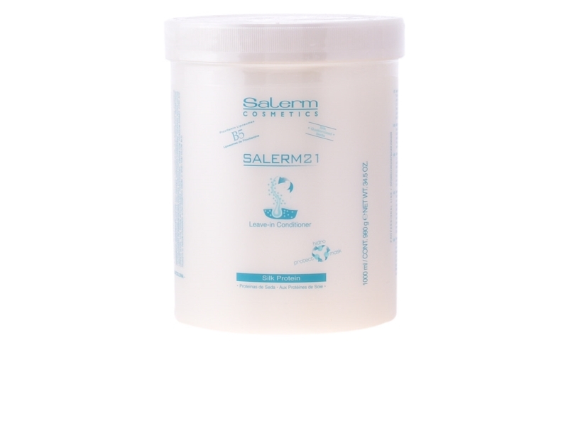 Salerm Cosmetics 21 Silk Protein Leavein Conditioner 1000Ml