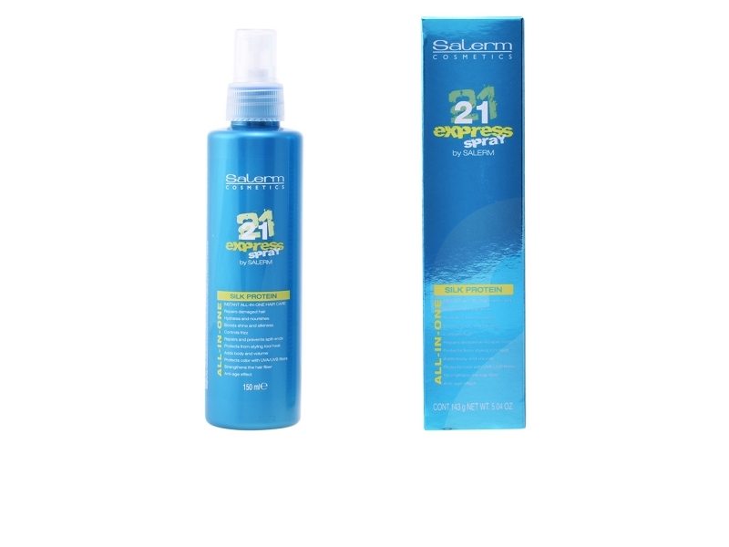 Salerm Cosmetics 21 Express Silk Protein Spray 150Ml