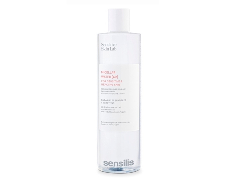 Sensilis Micellar Water Ar Sensitive And Reactive Skin 400Ml