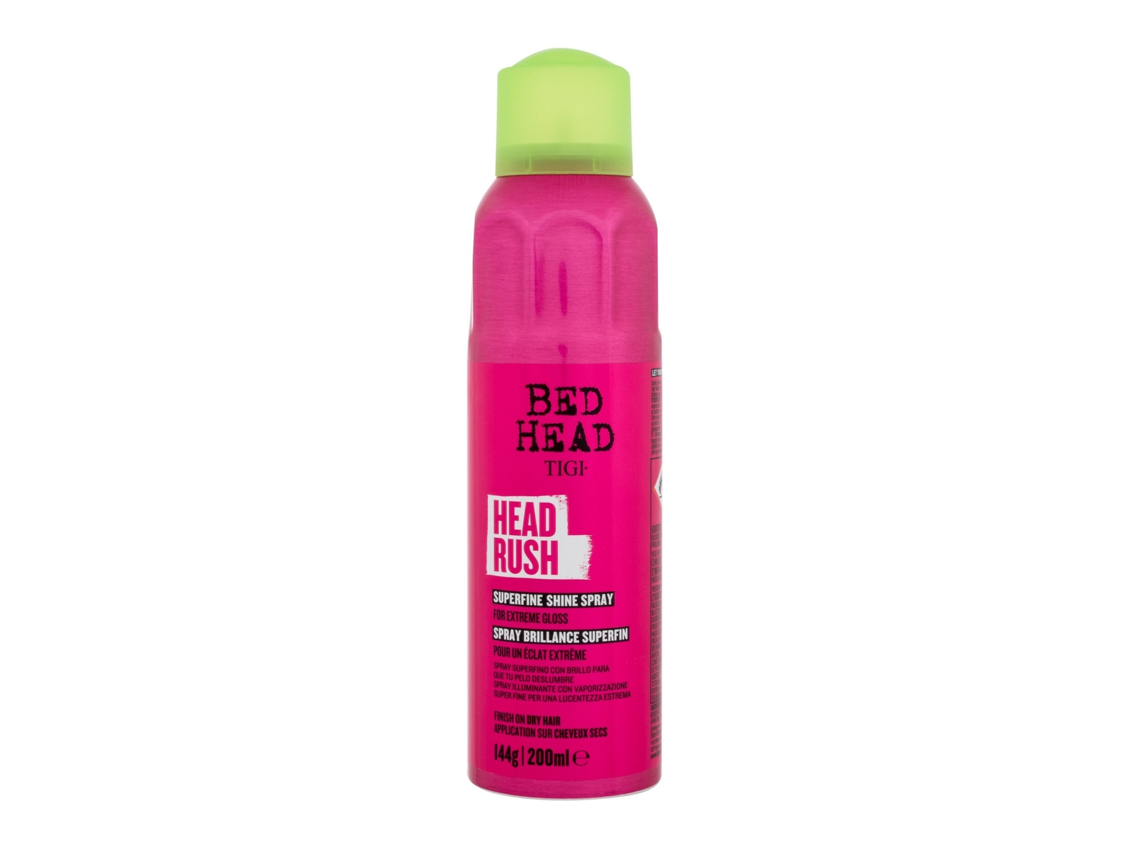 Tigi Bed Head, Hårspray, Kvinder, Alt hår, 200 ml, Gloss, Alcohol Denat. (SD Alcohol 40-B), Isobutane, Cyclopentasiloxane, Propane, C12-15 Alkyl Benzoate,...