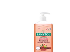 Sanytol Dezinfekcní Tekuté Mýdlo Do Kuchyne Grapefruit & Limetka 250Ml