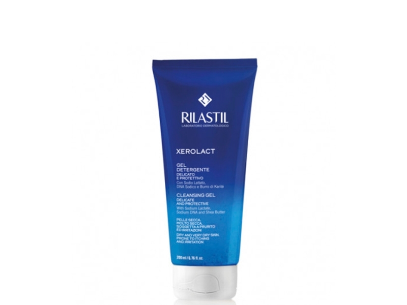 Rilastil Xerolact Cleansing Gel For Very Dry Skin 200Ml