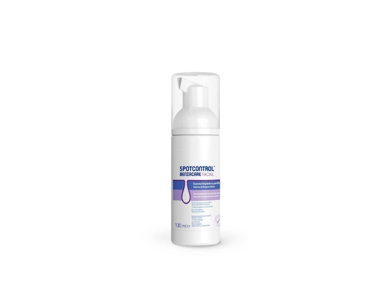 Benzacare Facial Cleansing Foam 130Ml For Acne Prone Skin