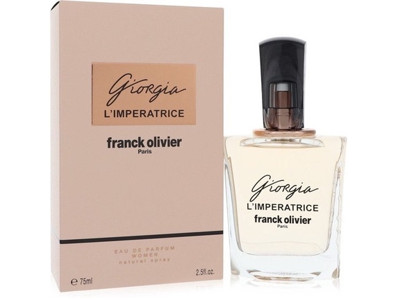 Franck Olivier Giorgia L'imperatrice Eau De Parfum 75 Ml (Woman)
