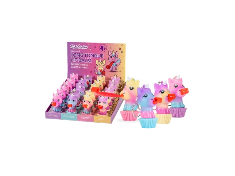 Martinelia Unicorn Long Tongue Lip Balm 1 Unit